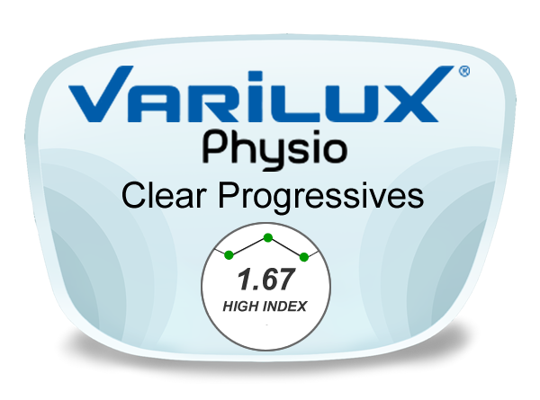Varilux Physio DRx Progressive (no-line) High Index 1.67