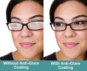 Anti Glare Coatings eliminate 99% of reflections