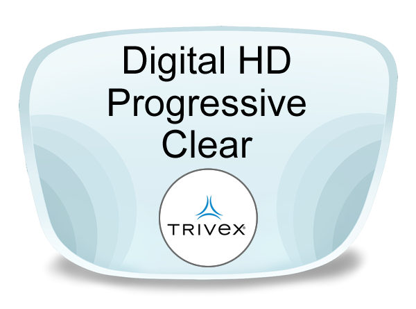 Digital (HD) Progressive Trivex Lenses