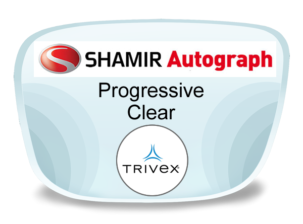 Shamir Autograph Digital (HD) Progressive Trivex Lenses