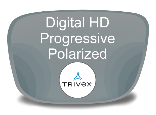 Digital (HD) Progressive Trivex Polarized Lenses
