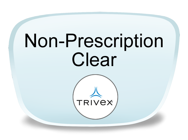 Non-Prescription Trivex Lenses