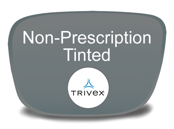 Non-Prescription Trivex Tinted Lenses