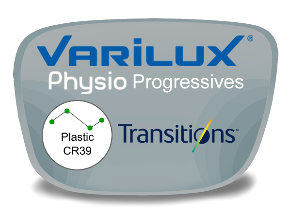 Varilux Physio Drx Progressive (no-line) Plastic Transitions Lenses