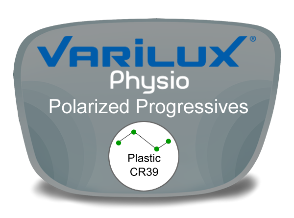 Varilux Physio Drx Progressive (no-line) Plastic Polarized Lenses