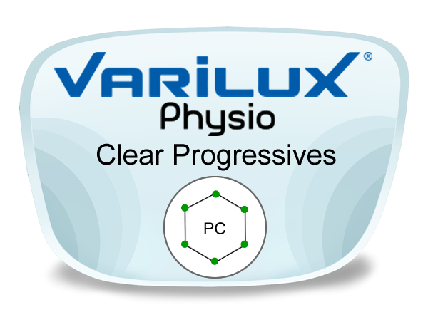 Varilux Physio Drx Progressive (no-line) Polycarbonate Lenses