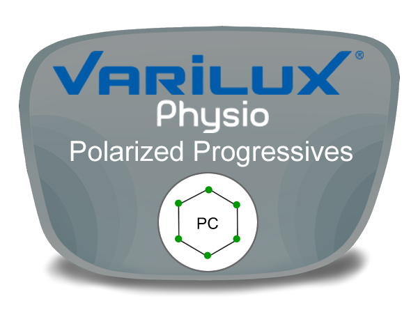 Varilux Physio Drx Progressive (no-line) Polycarbonate Polarized Lenses