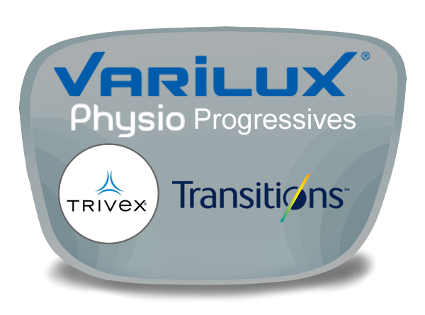 Varilux Physio Drx Progressive (no-line) Trivex Transitions Lenses