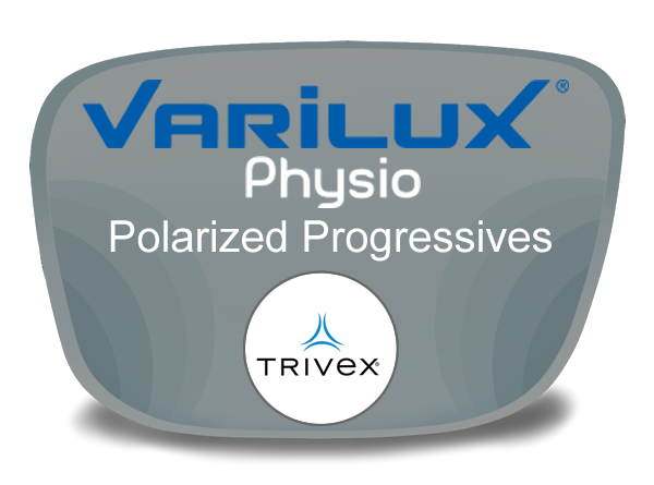 Varilux Physio Drx Progressive (no-line) Trivex Polarized Lenses
