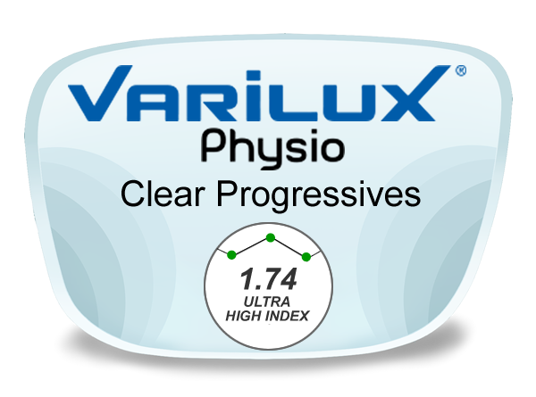 Varilux Physio Drx Progressive (no-line) High Index 1.74 Lenses