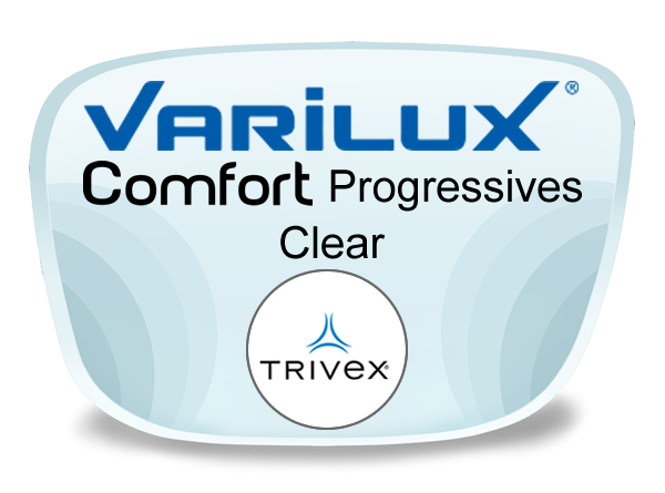 Varilux Comfort Drx Progressive (no-line) Trivex Lenses