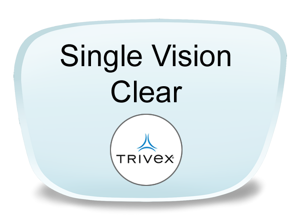 Single Vision Trivex Lenses