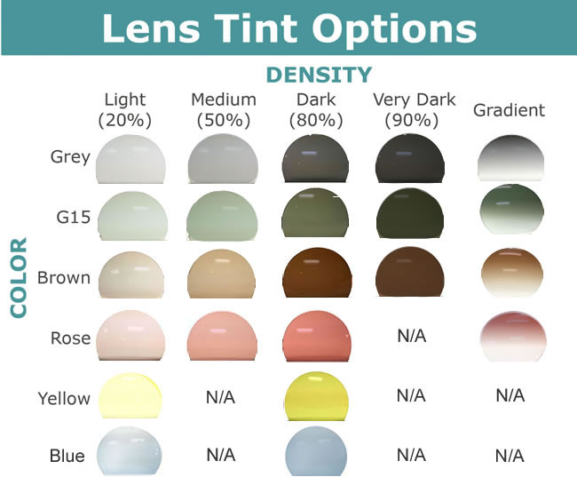 Tinted Lens