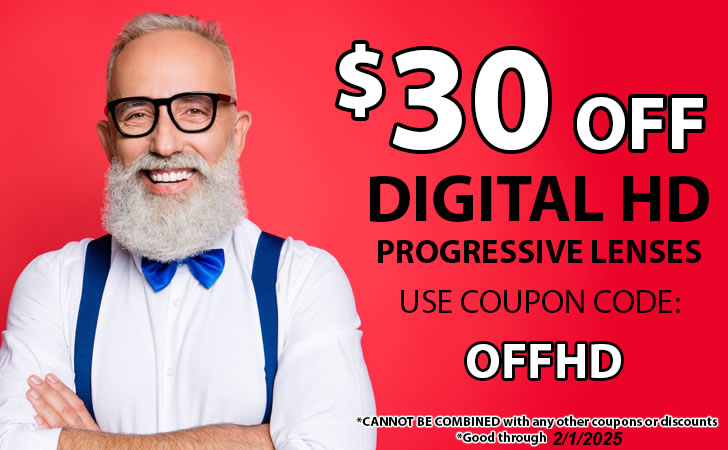 HD PROGRESSIVE LENS SALE