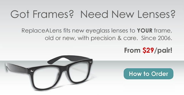 new lenses for glasses